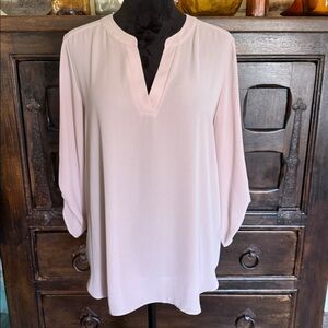 Chaus Soft Pink Blouse